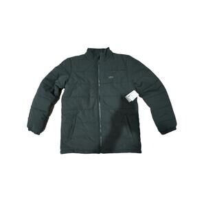 Vans Layton Water Resistant Puffer Jacket Black Men’s Size M NEW